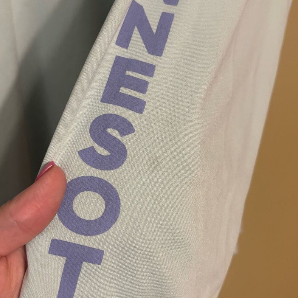 State of Mine Unisex Turquoise Blue Long Sleeve Minnesota Shirt 2XL - Picture 6 of 6